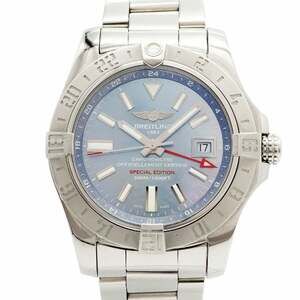 Breitling Avenger II A32390 Blue Dial Men's Watch